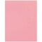 PA Paper Accents Textured Cardstock 8.5" x 11" Retro Rose, 73lb colored cardstock paper for card making, scrapbooking, printing, quilling and crafts, 25 piece pack